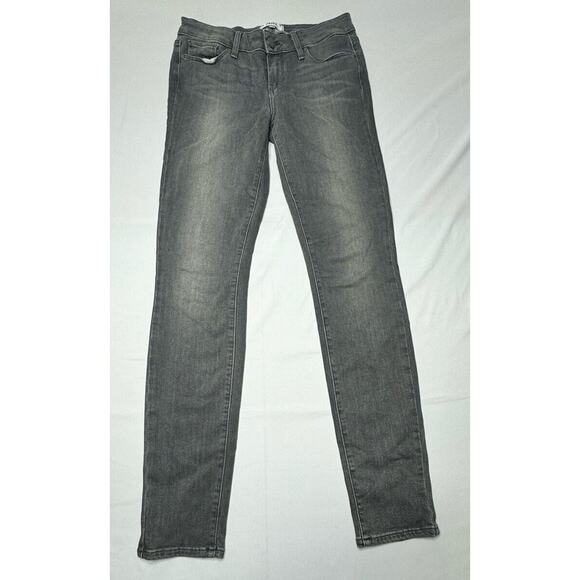 PAIGE Denim - Paige Women’s Gray Verdugo Ultra Skinny Denim Jeans - Size 29x30